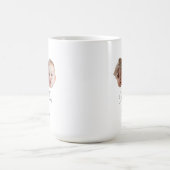 Modern Custom Twee baby gezicht cadeau Kleinkind Magische Mok (Midden)