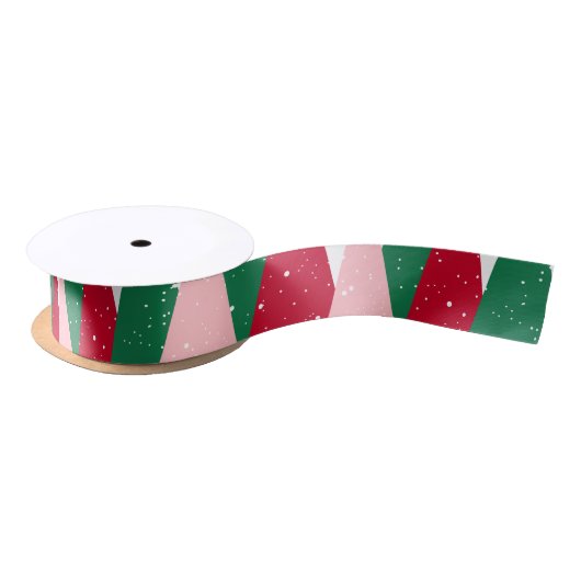 Modern Cute Colorful Christmas Lint (Spoel)