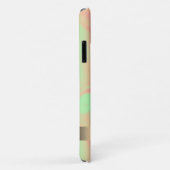 Modern Cute Pink Flamingo Ombre Holographic Case-Mate iPhone Case (Achterkant/rechts)