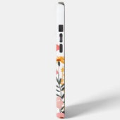 Modern cute pink spring flowers Case-Mate iPhone c Case (Achterkant / Links)