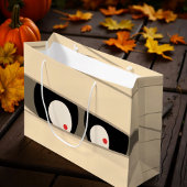 Modern Cute Typography Mummy Monster Halloween Groot Cadeauzakje