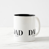 Modern Dad Established Mug (Devant droit)
