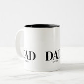 Modern Dad Established Mug (Devant gauche)