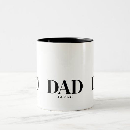 Modern Dad Established Mug (Centre)