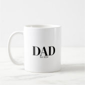 Modern Dad Established Mug (Gauche)
