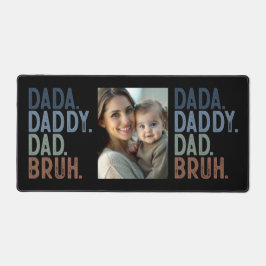 Modern DADA DADDY DAD BRUH FOTO VADERDAG Bureaumat