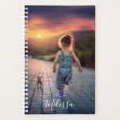 Modern Daily Weekly Yarly | Voeg je FOTO toe Planner (Voorkant)