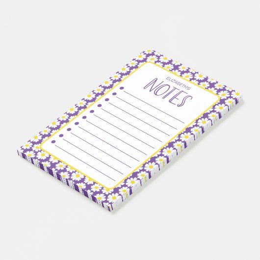 Modern Daisies Notes (Schuin)