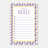 Modern Daisies Notes (Voorkant)
