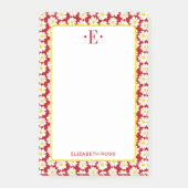 Modern Daisies Post-it® Notes (Voorkant)