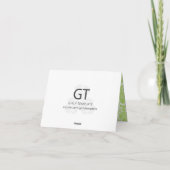 Modern Damask Green Personalized (Dos)