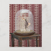 MODERN DANCE INVITATIE BRIEFKAART (Voorkant)