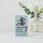 Modern Dance Lessons, Dance Studio Visitekaartje (Staand voorkant)