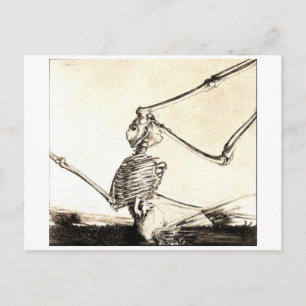 Modern Dance Macabre briefkaart