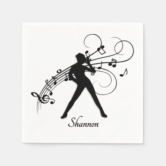 Modern Dance Servet (Voorkant)