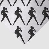 Modern Dance Silver Tissuepapier (Detail)