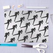 Modern Dance Silver Tissuepapier (Craft)