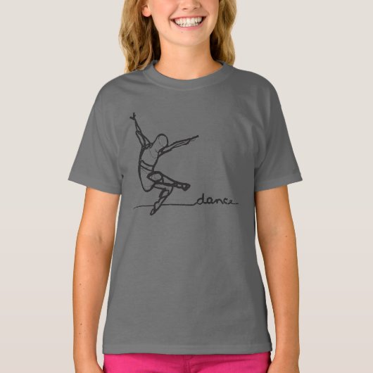 Modern Dance T-shirt (Kinder) (Voorkant)