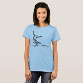 Modern Dance T-shirt (standaard) (Voorkant volledig)