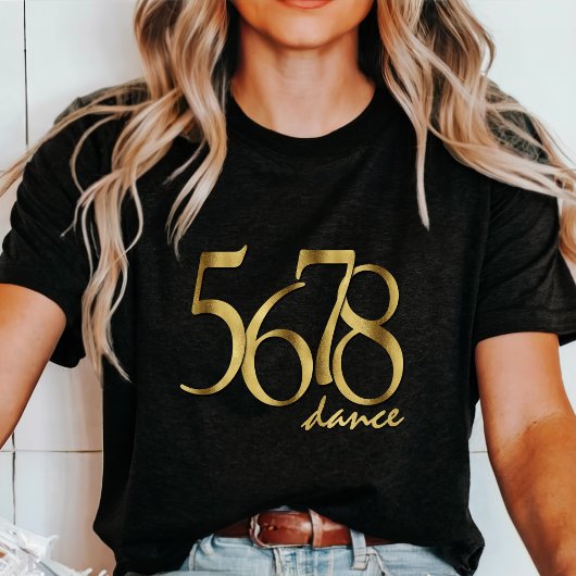 Modern Dance Tempo Count T-shirt