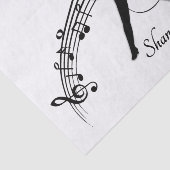 Modern Dance Tissuepapier (Detail)