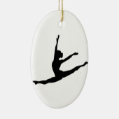 Modern Dancer Keramisch Ornament (Rechts)