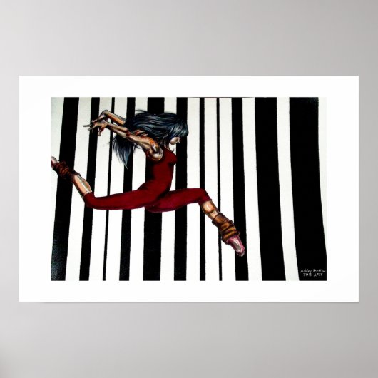 Modern Dancer Poster (Voorkant)