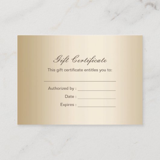 Modern Dark Damask Chubby Cadeaubonnen Kortingskaartje (Achterkant)