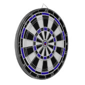 Modern  Dartboard Man Cave Decor Dartbord (Voorkant Links)