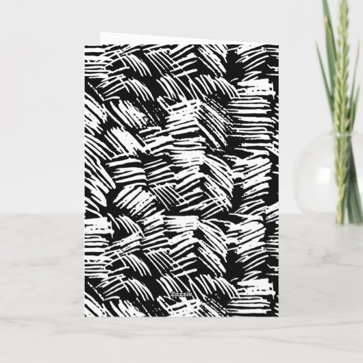 Modern Dashed Photo Afstuderen Bedankkaart (Achterkant)