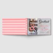 Modern Day Love - Koraal bruiloft gastenboek (Volledig)