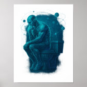 Modern Day Thinker Poster (Voorkant)