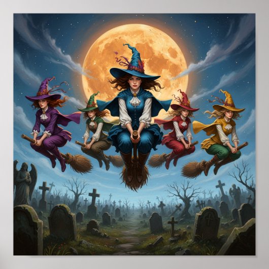 Modern Day Witches Poster (Voorkant)