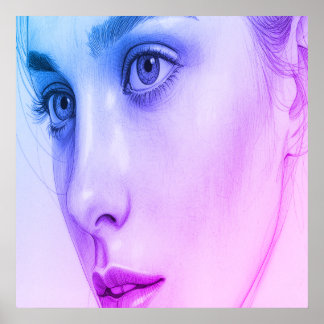 Modern Decor For Any Room in Your Home a Colorful Poster