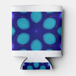 MODERN_Decoratie_LICHTE STAR_BLUE Blikjeskoeler