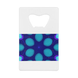 MODERN_Decoratie_LICHTE STAR_BLUE Kredietkaart Flessenopener