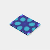 MODERN_Decoratie_LICHTE STAR_BLUE Post-it® Notes (Schuin)