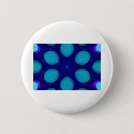 MODERN_Decoratie_LICHTE STAR_BLUE Ronde Button 5,7 Cm