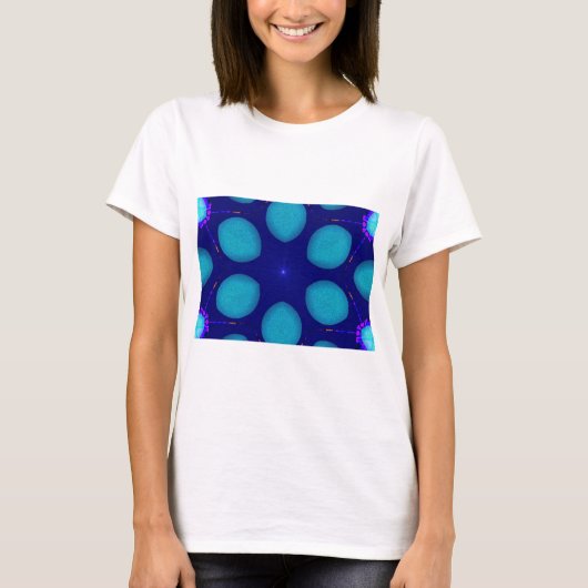 MODERN_Decoratie_LICHTE STAR_BLUE T-shirt (Voorkant)