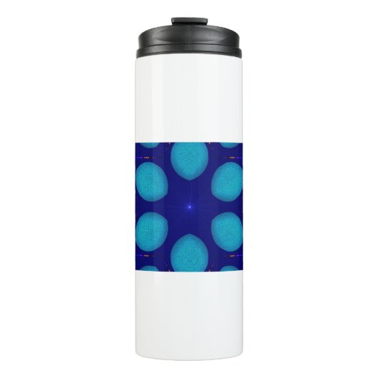 MODERN_Decoratie_LICHTE STAR_BLUE Thermosbeker (Voorkant)