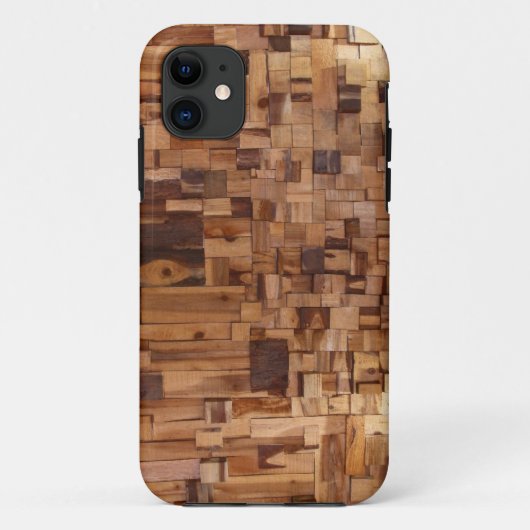 Modern Decoratief Hout iPhone 5 Hoesje (Achterkant)