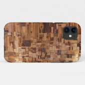 Modern Decoratief Hout iPhone 5 Hoesje (Achterkant (horizontaal))