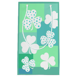 Modern Decoratief Sint Patrick's Day Design | Klein Cadeauzakje