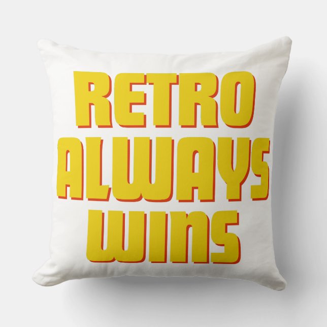 Modern Decorative Pillow – Minimalist Accent Kussen (Voorkant)