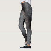 MODERN DEEP Grey Black CUTE LEGGINGS (Links)