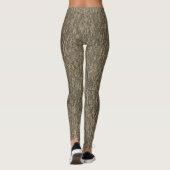 MODERN DEEP Grey Black CUTE LEGGINGS (Achterkant)