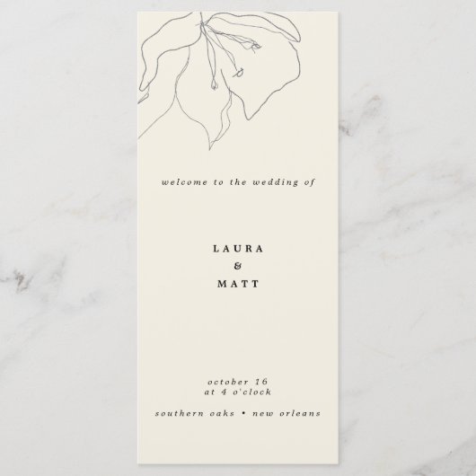 Modern Delicate Soft Eggshell Programma (Voorkant)