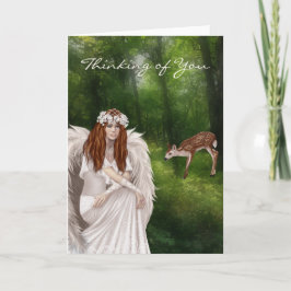 Modern Denken aan U Kaart Groeten met Mooi