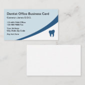 Modern Dentist Kantoor Visitekaartje (Voorkant / Achterkant)