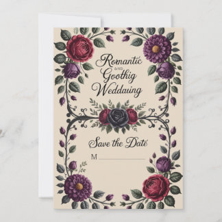 Modern Desert Boho Wedding Clipart Bundel Kaart